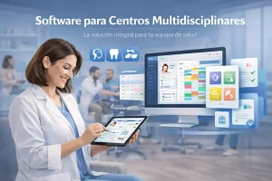 Software sanitario ClinicBai para la gestión centralizada de clínicas multicentro y equipos multidisciplinares con dashboard administrativo.